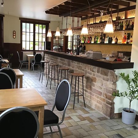 Auberge Au Pont De Villettes Lierneux 外观 照片