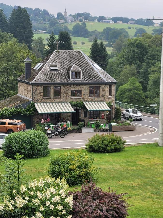 Auberge Au Pont De Villettes Lierneux 外观 照片