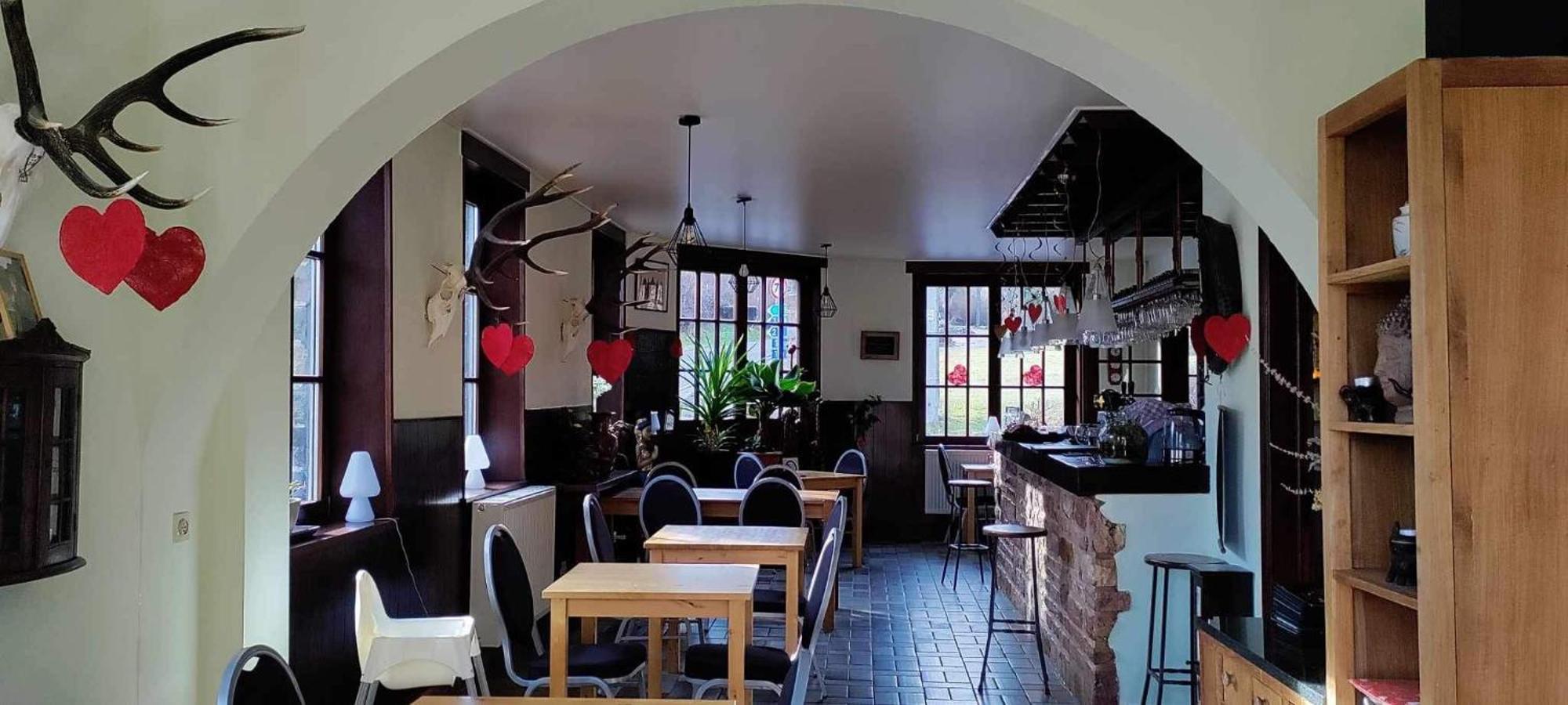 Auberge Au Pont De Villettes Lierneux 外观 照片